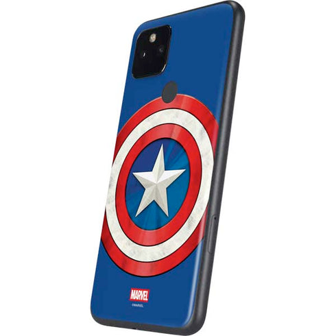 Marvel Captain America Shield Google Pixel 4a 5G Skin
